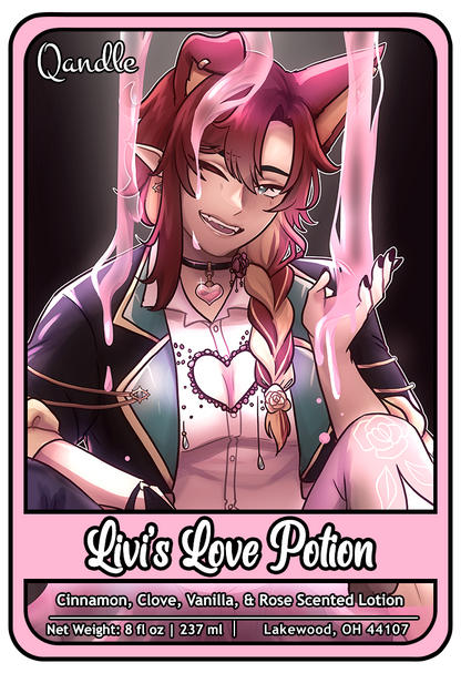 Livi's Love Potion Lotion