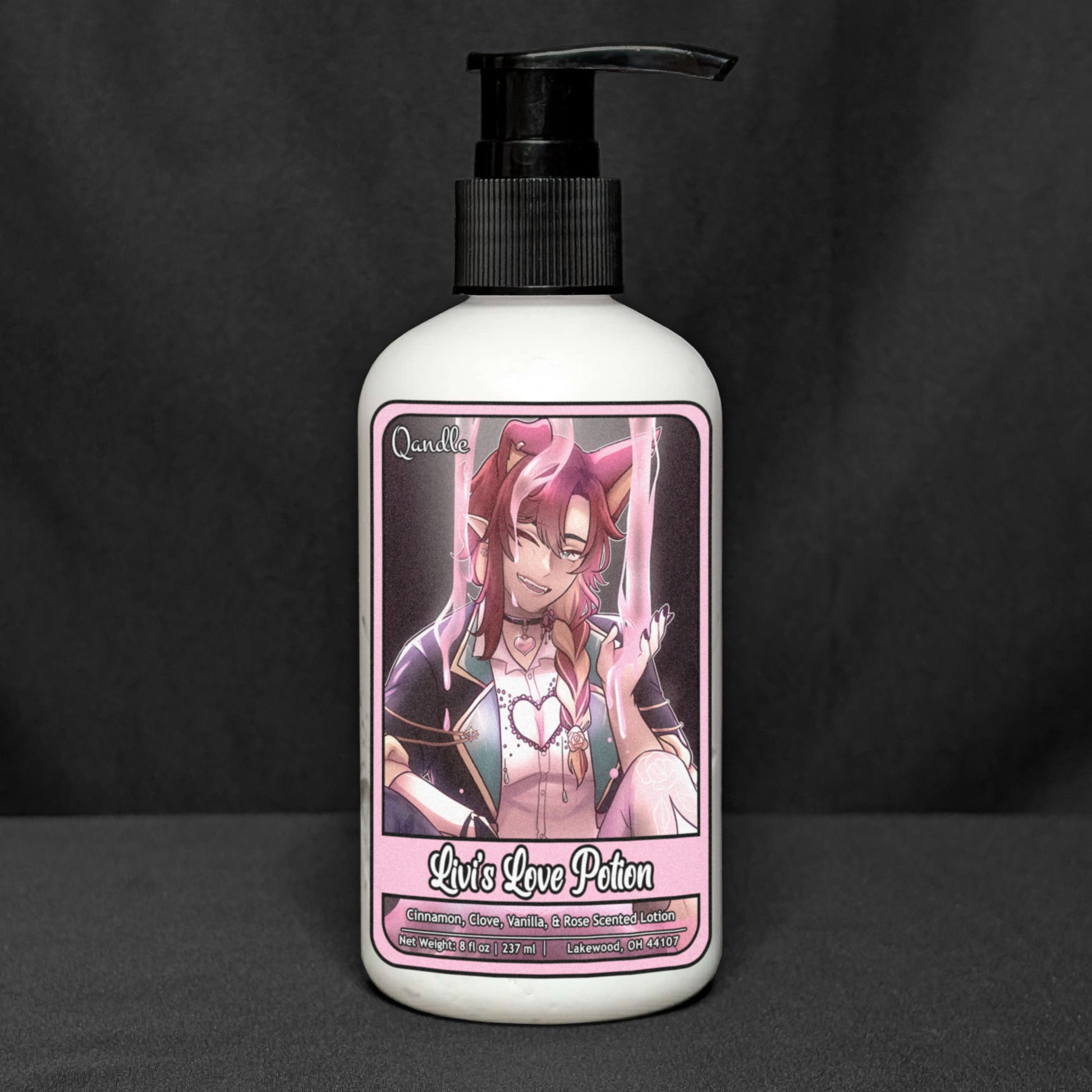 Livi's Love Potion Lotion