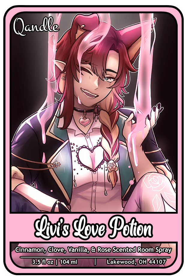 Livi's Love Potion Room Spray