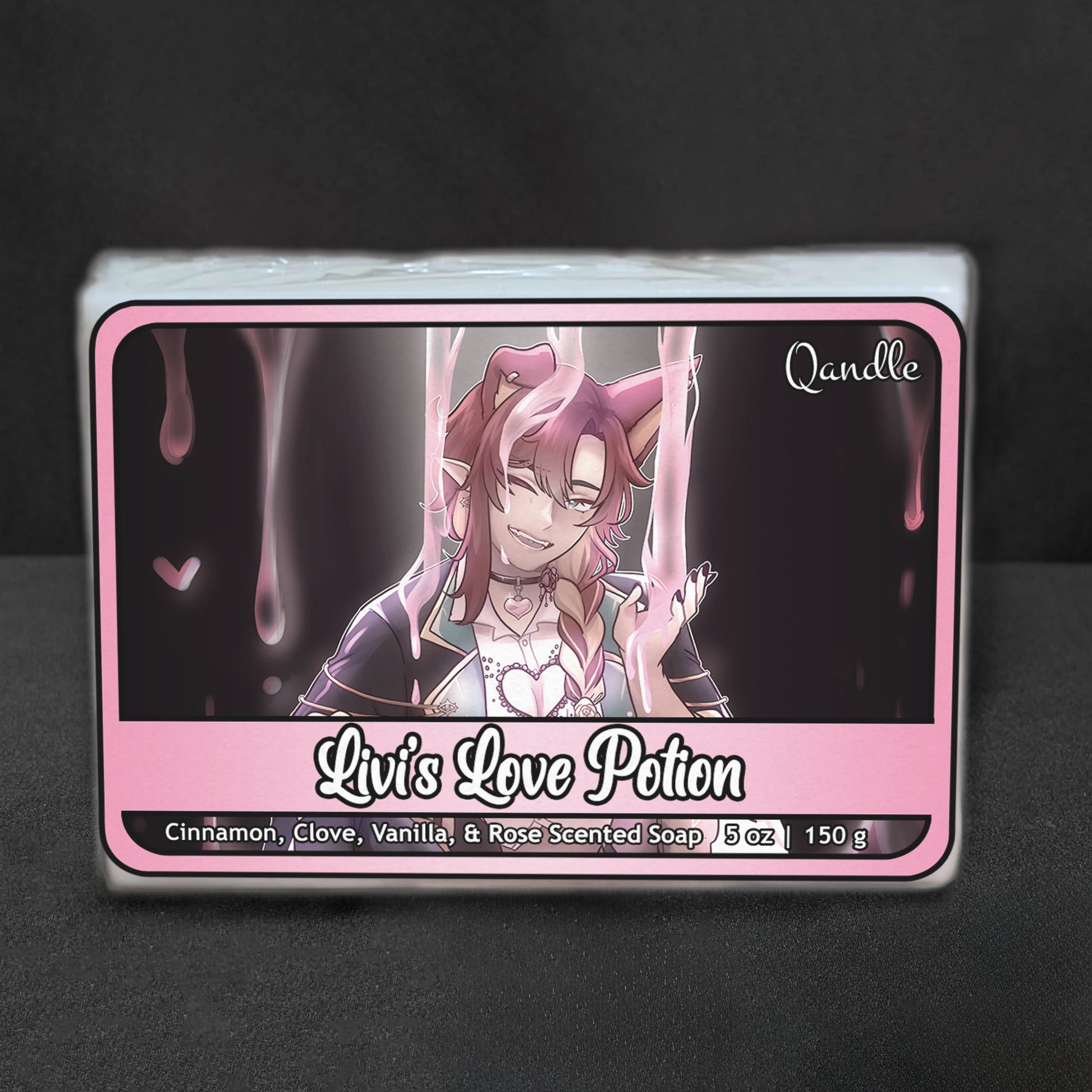 Livi's Love Potion Soap Bar