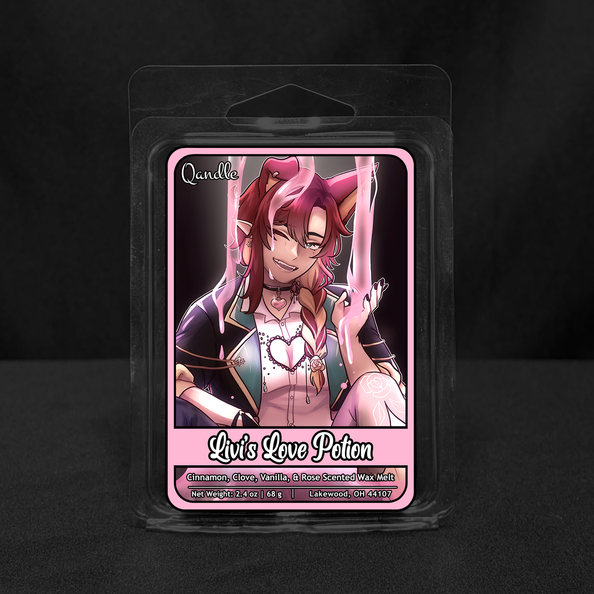 Livi's Love Potion Wax Melts