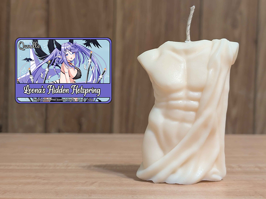 Loona's Hidden Hotspring Masculine Body Candle