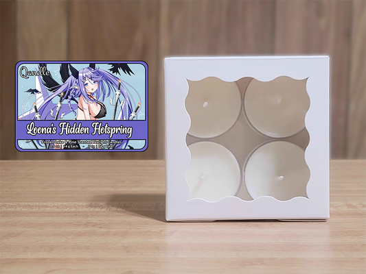 Loona's Hidden Hotspring Tealight Candles