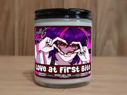 Love at First Bite Candle