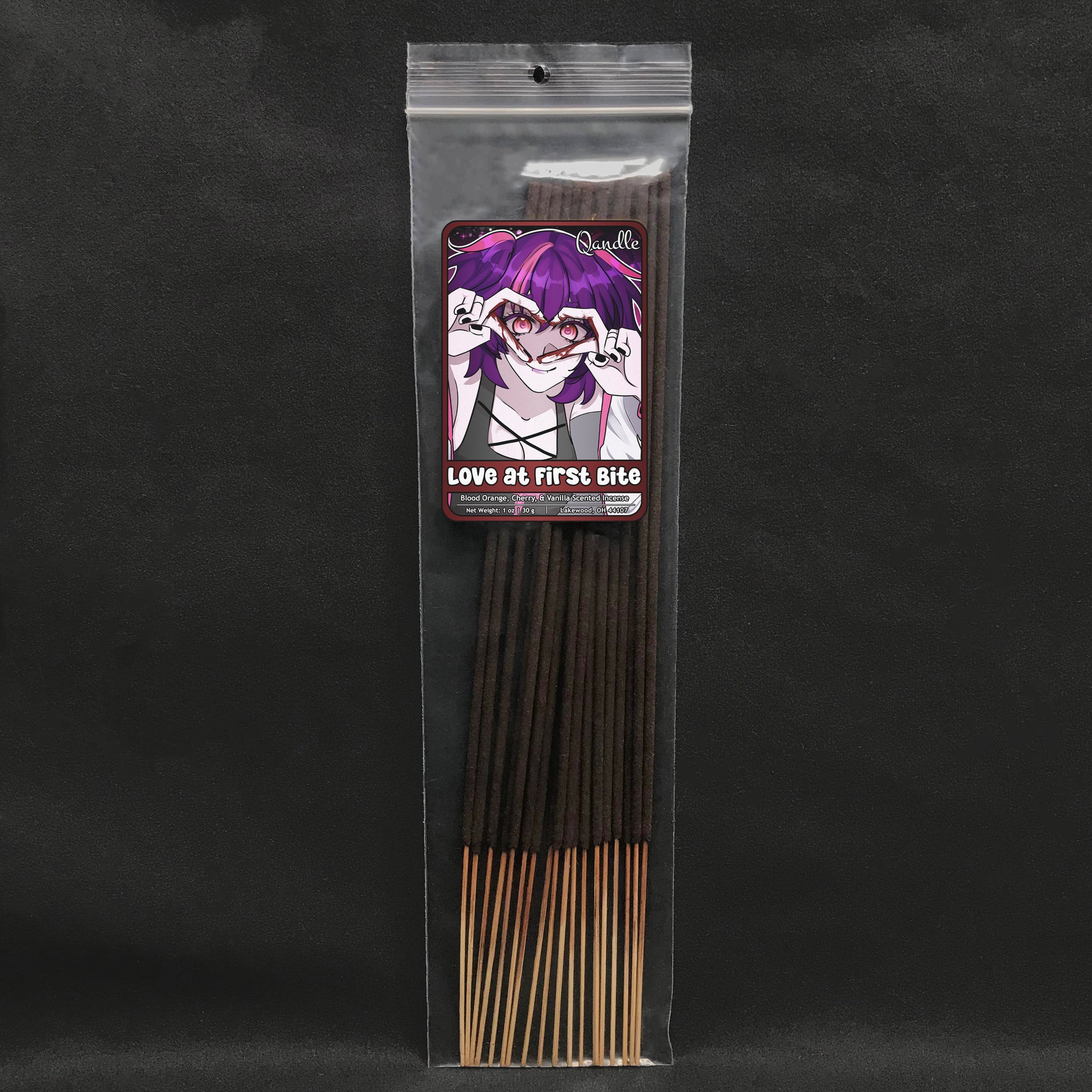 Love at First Bite Incense Sticks