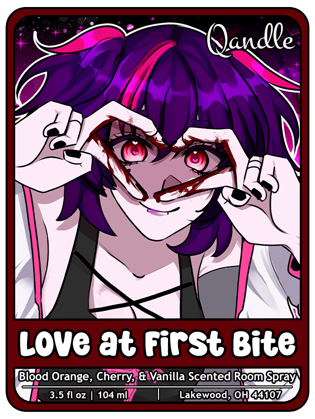 Love at First Bite Room Spray