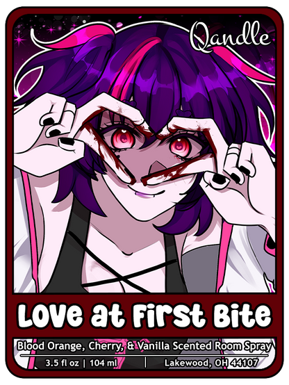 Love at First Bite Room Spray