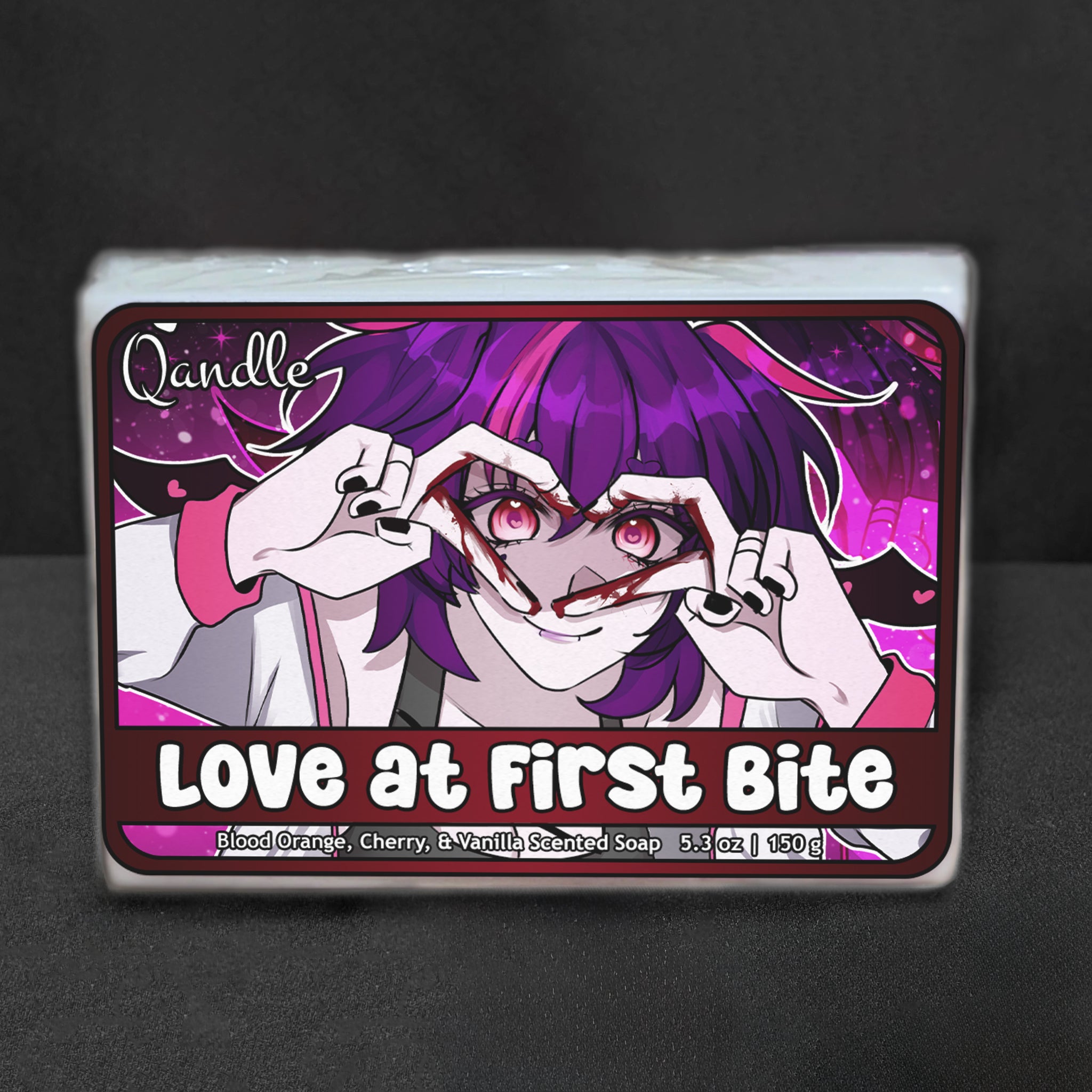 Love at First Bite Soap Bar