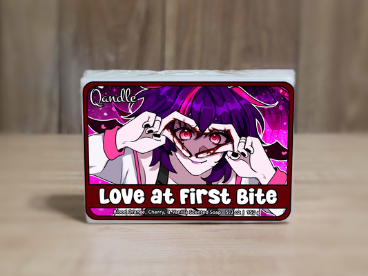 Love at First Bite Soap Bar