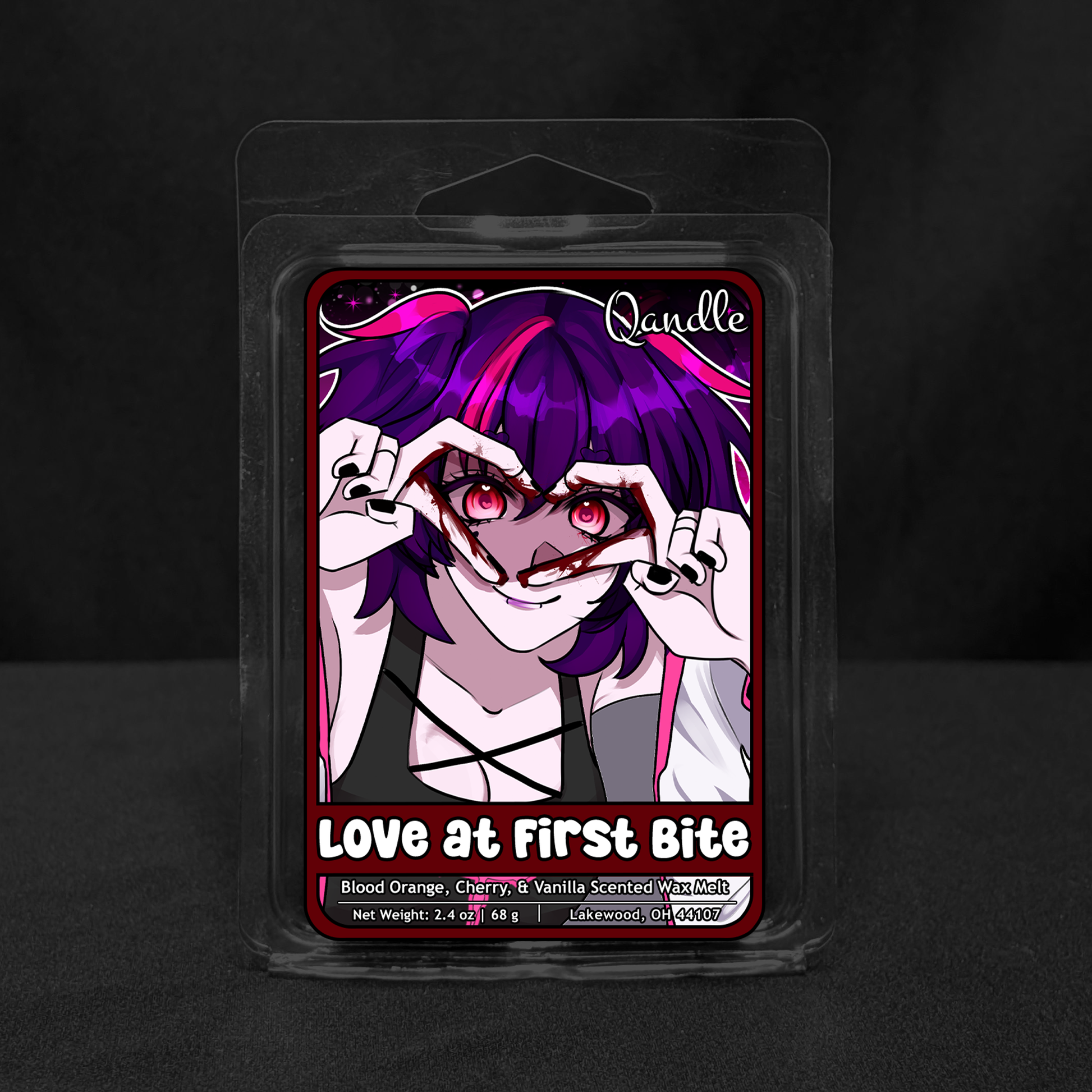 Love at First Bite Wax Melts