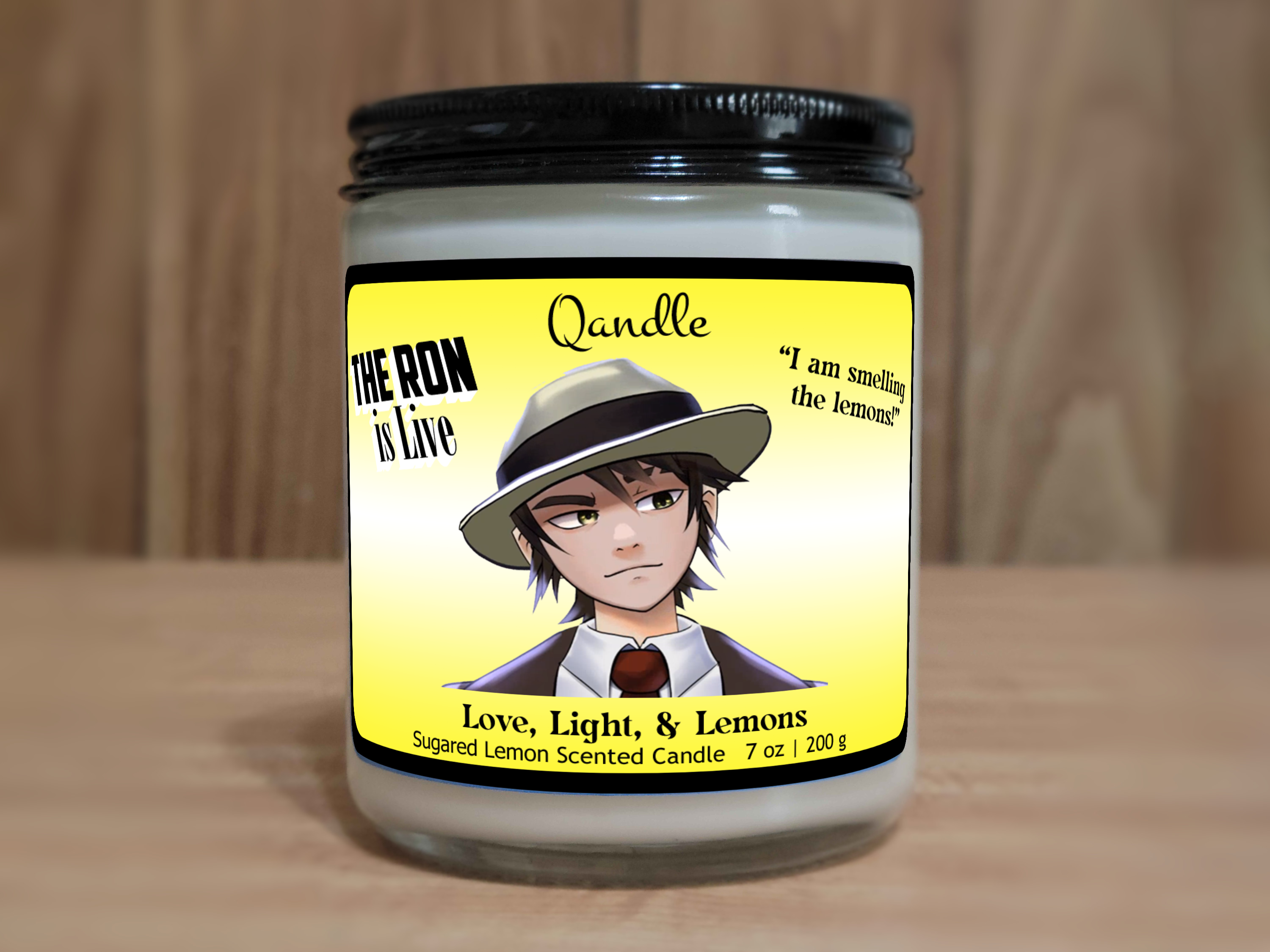 Love, Light, & Lemons Candle