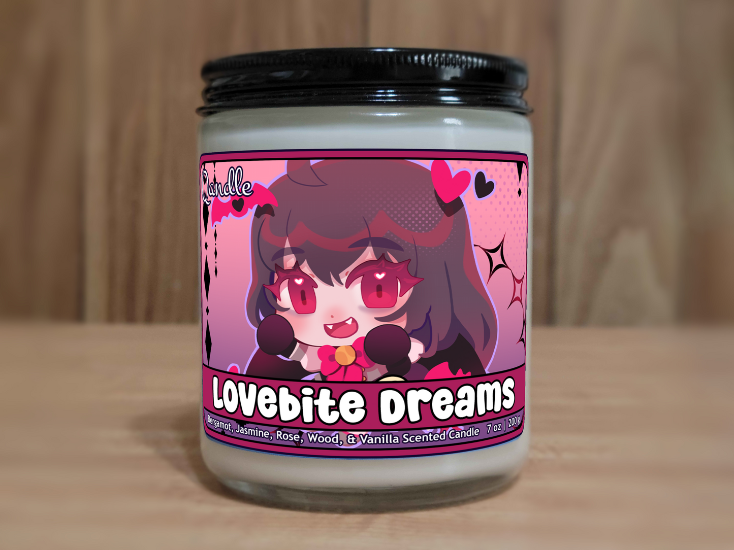 Lovebite Dreams Candle