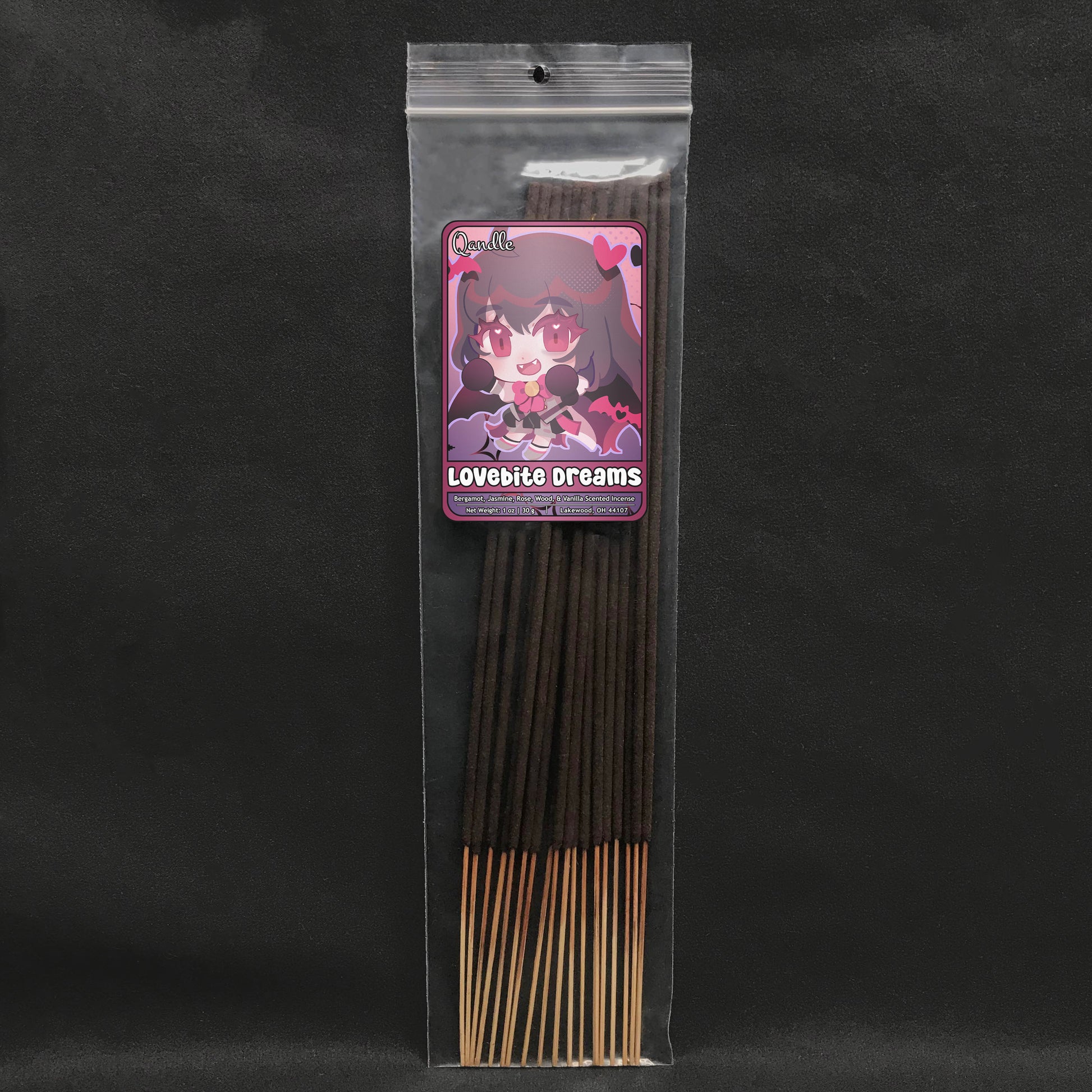 Lovebite Dreams Incense Sticks