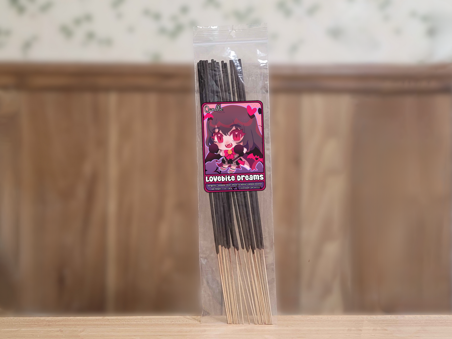 Lovebite Dreams Incense Sticks