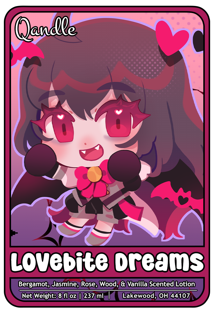 Lovebite Dreams Lotion