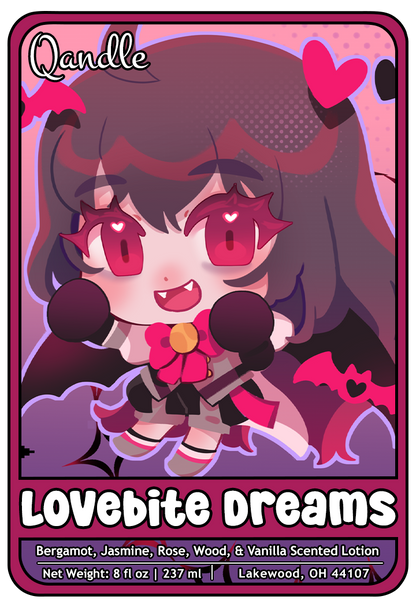 Lovebite Dreams Lotion