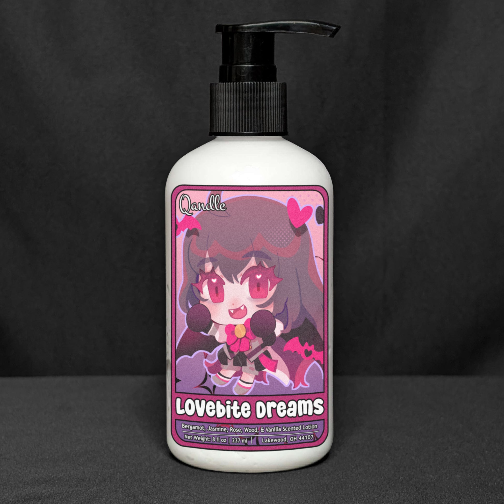 Lovebite Dreams Lotion