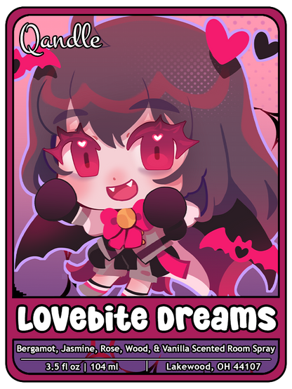 Lovebite Dreams Room Spray