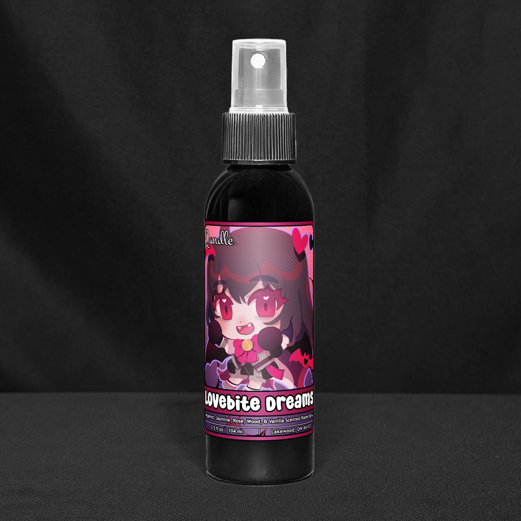 Lovebite Dreams Room Spray
