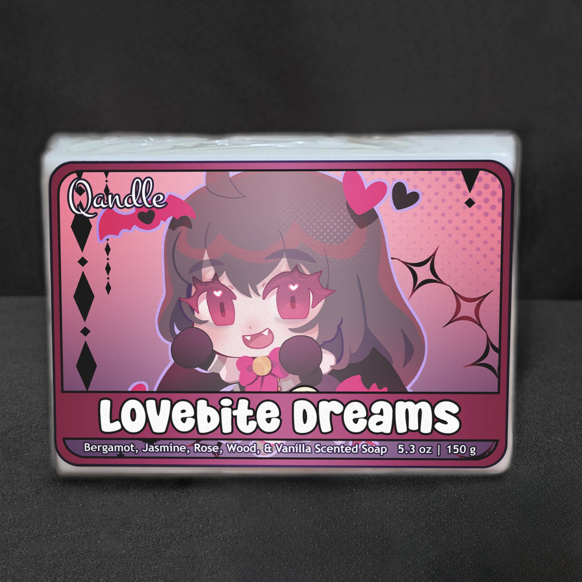 Lovebite Dreams Soap Bar