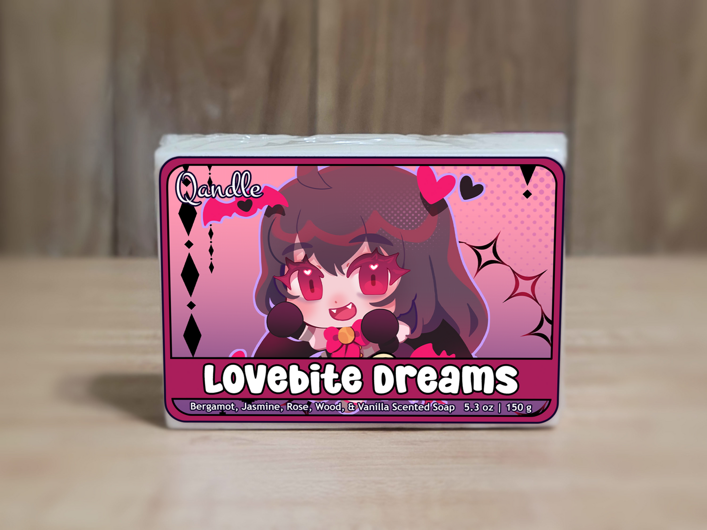 Lovebite Dreams Soap Bar