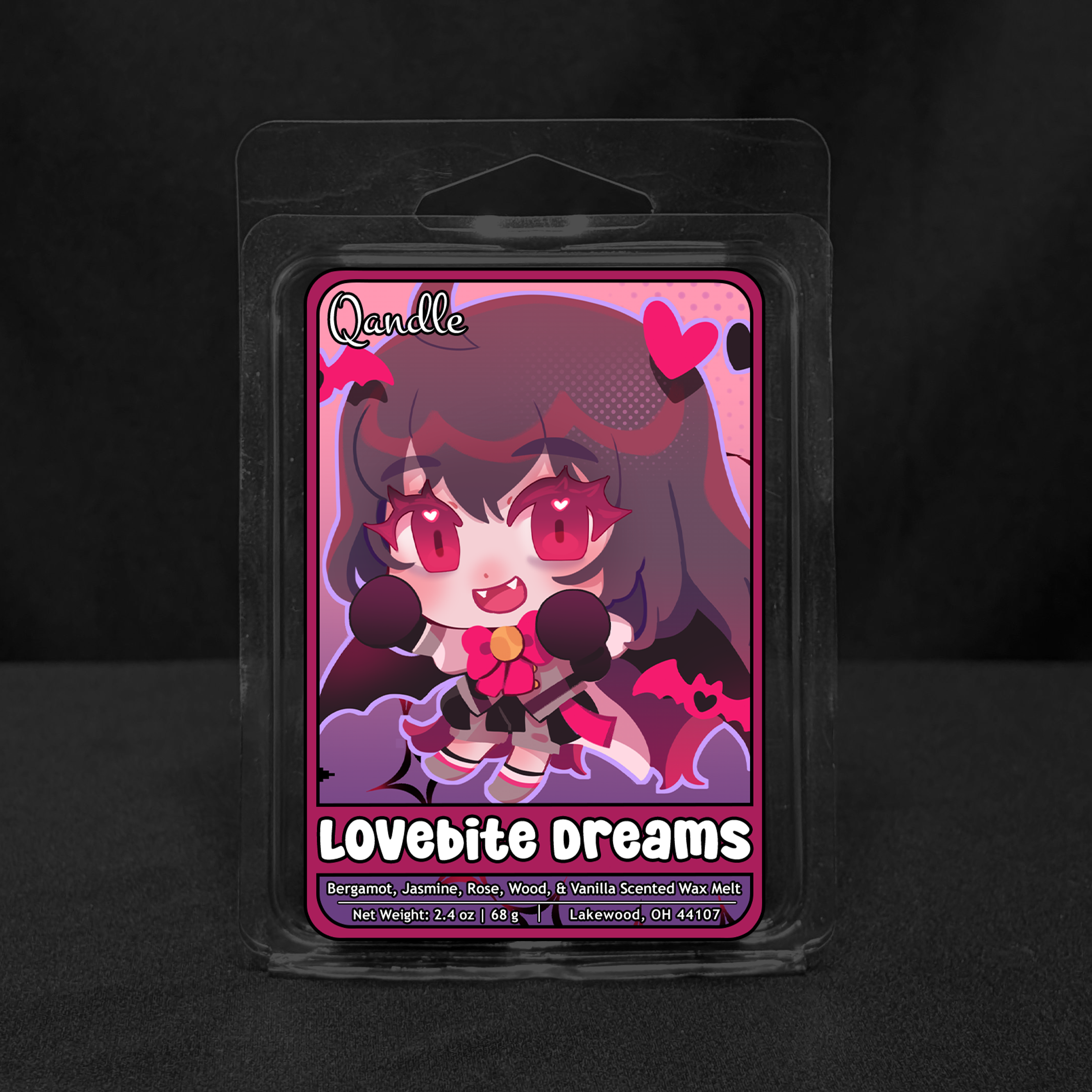 Lovebite Dreams Wax Melts