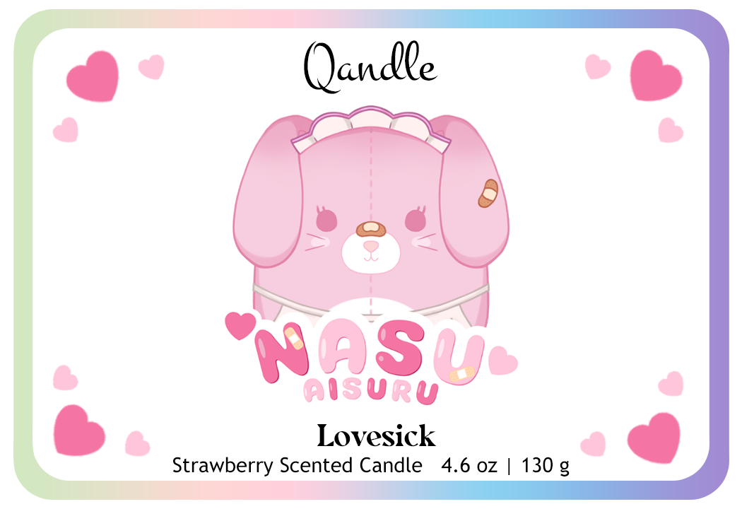 Lovesick Curvy Body Candle