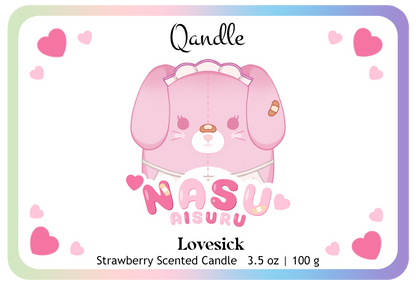 Lovesick Feminine Body Candle