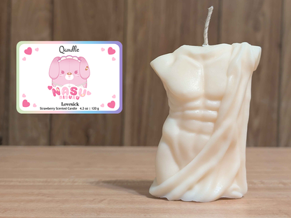 Lovesick Masculine Body Candle