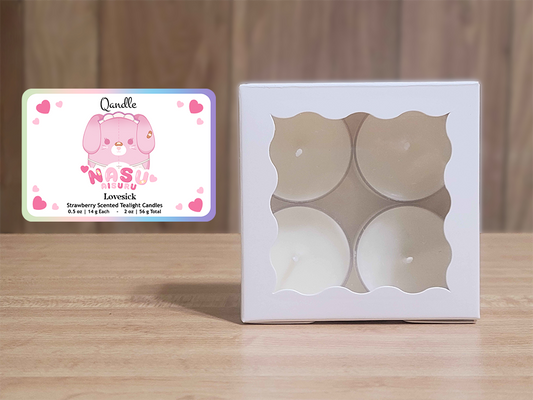 Lovesick Tealight Candles