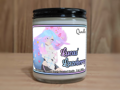 Lucas' Lazeberry Candle