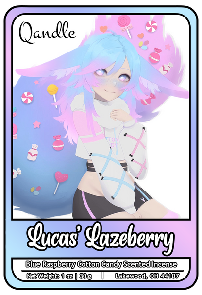 Lucas' Lazeberry Incense Sticks