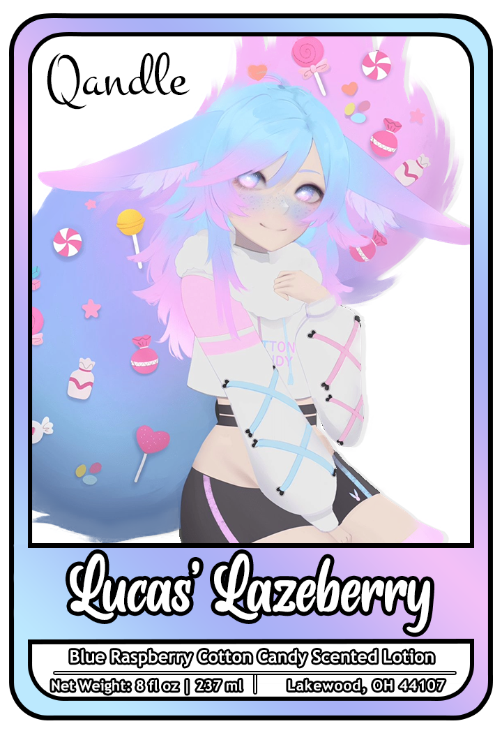 Lucas' Lazeberry Lotion