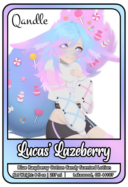 Lucas' Lazeberry Lotion