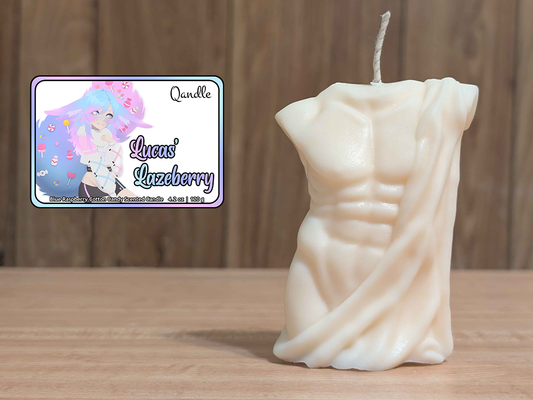 Lucas' Lazeberry Masculine Body Candle