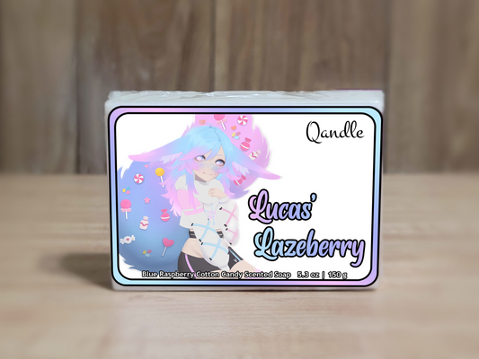 Lucas' Lazeberry Soap Bar