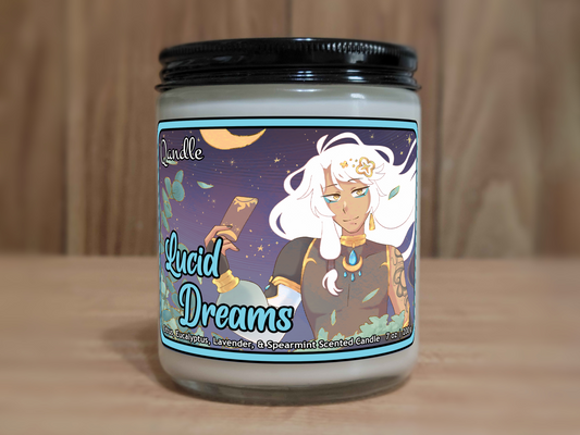 Lucid Dreams Candle