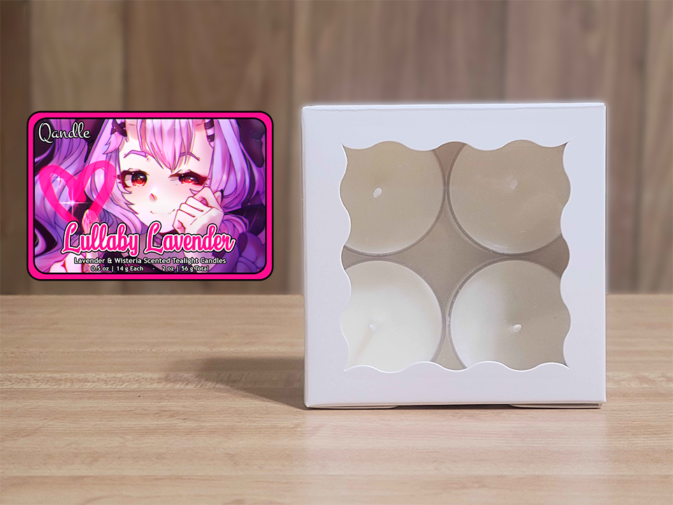 Lullaby Lavender Tealight Candles