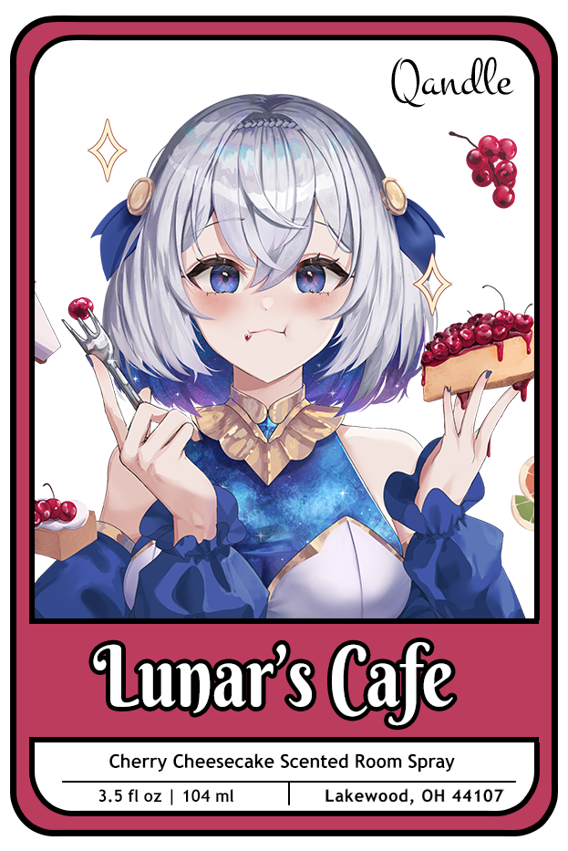 Lunar's Cafe Room Spray