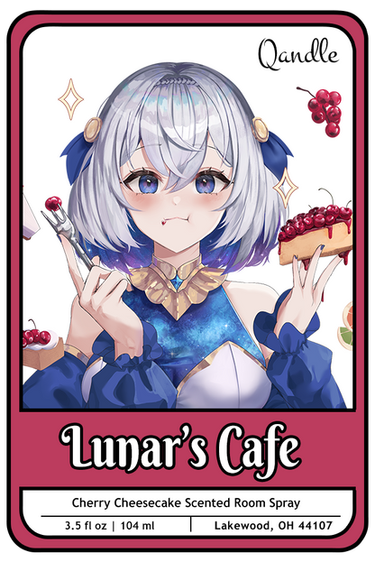 Lunar's Cafe Room Spray