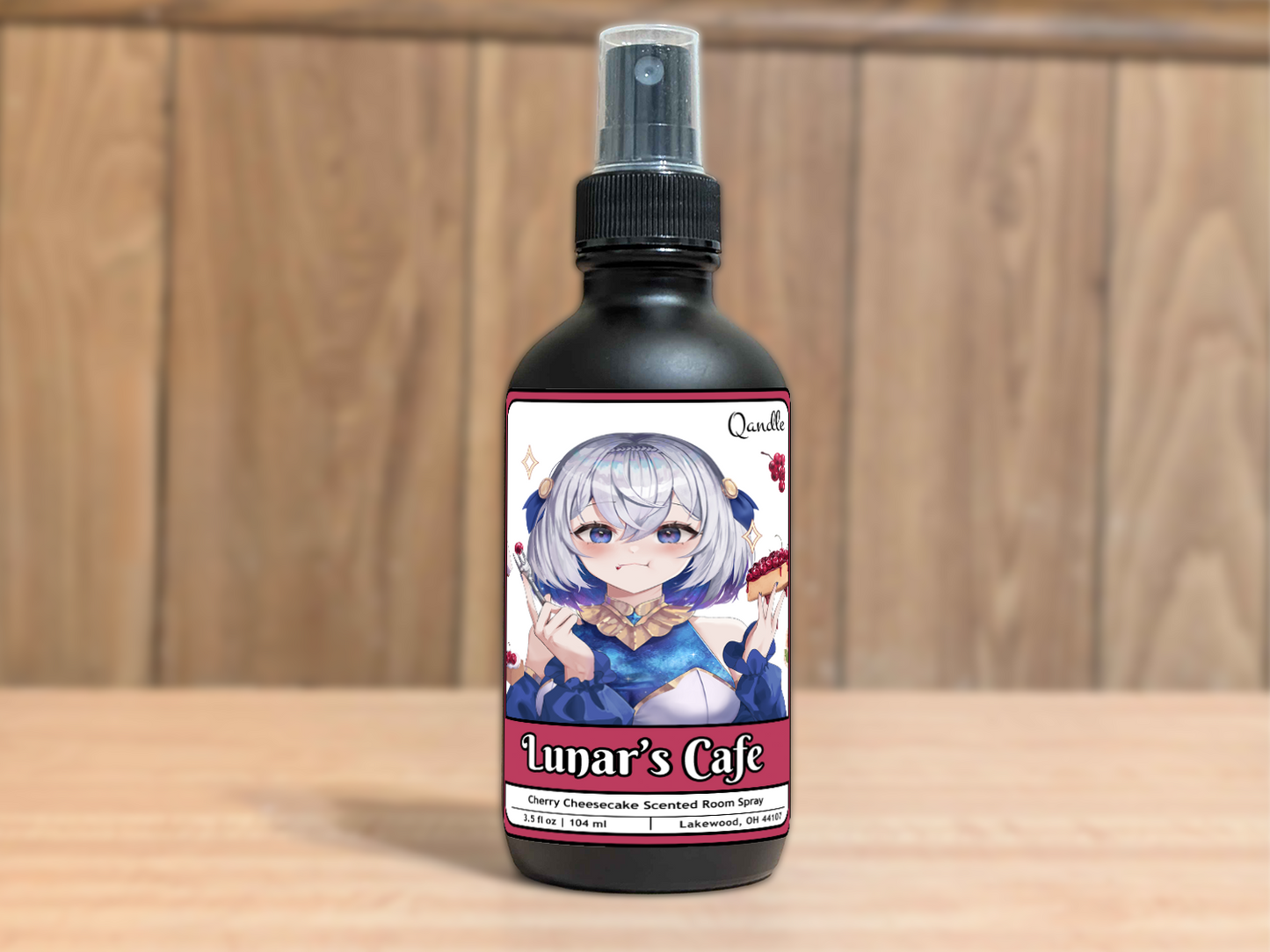 Lunar's Cafe Room Spray