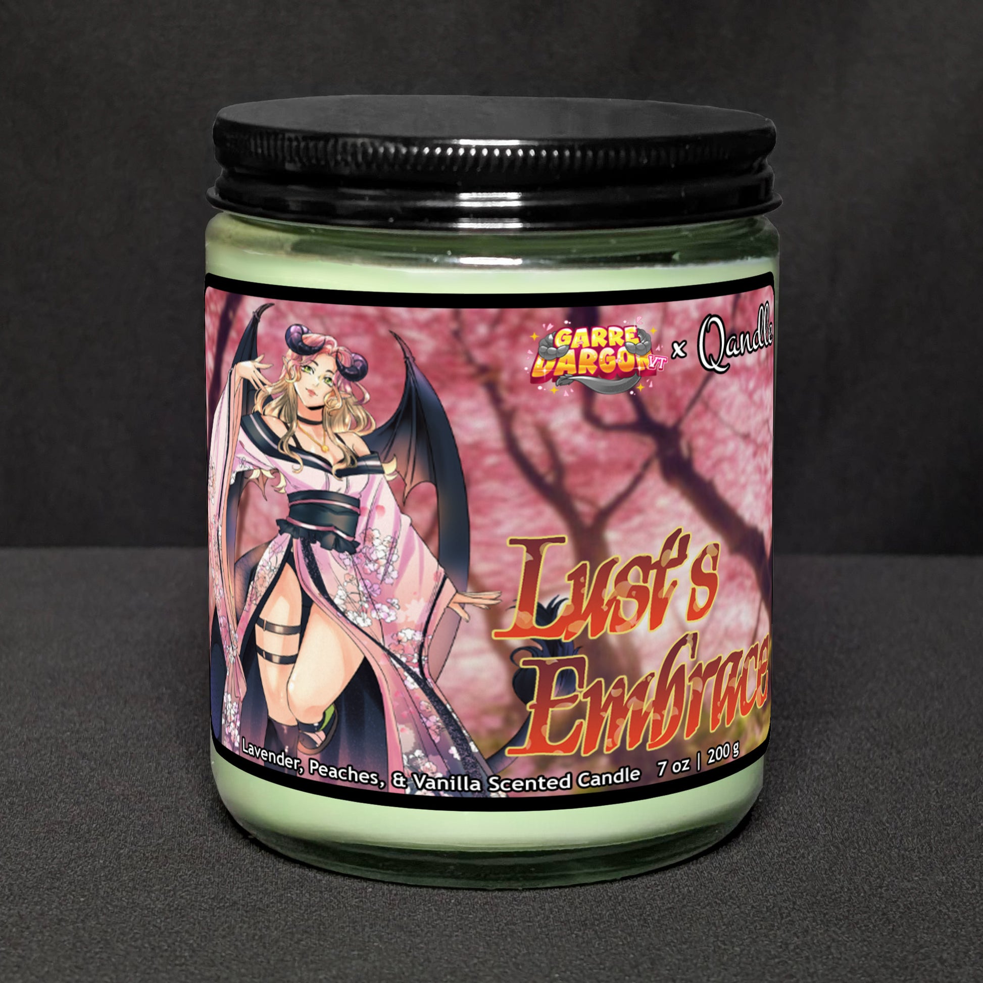 Lust's Embrace Candle
