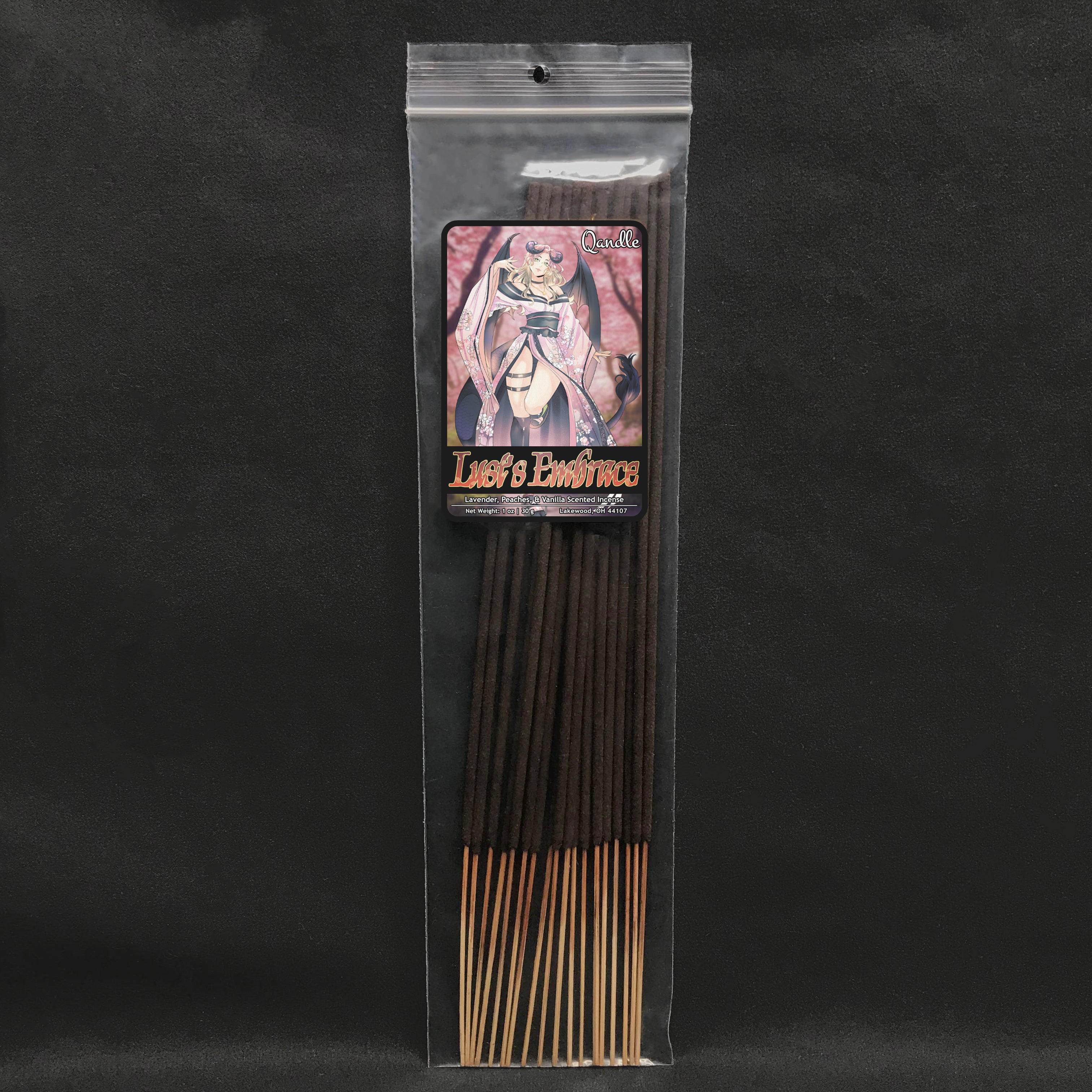 Lust's Embrace Incense Sticks