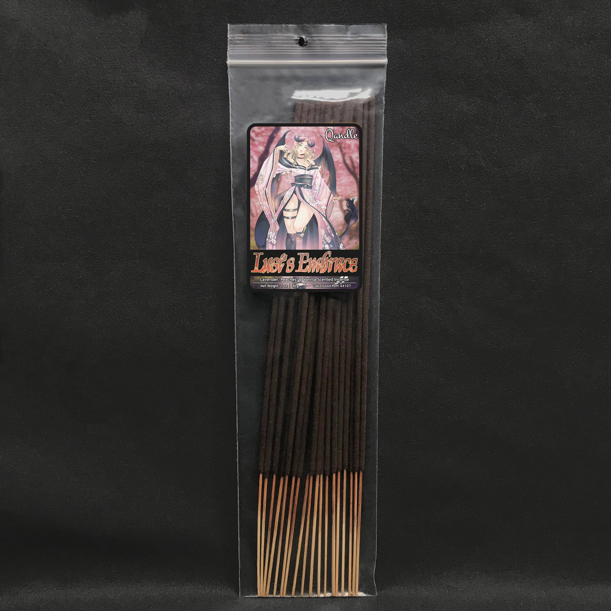 Lust's Embrace Incense Sticks