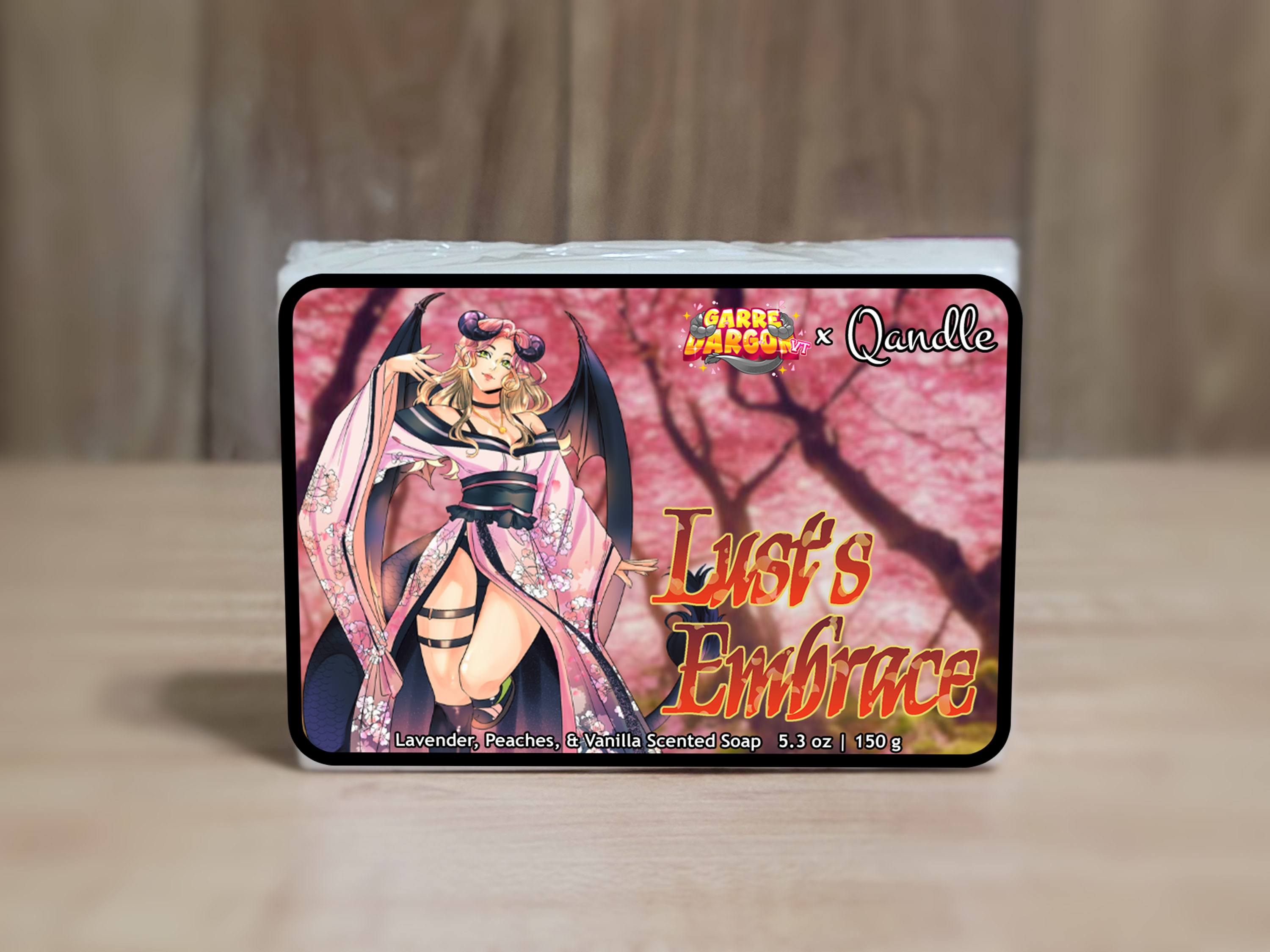 Lust's Embrace Soap Bar