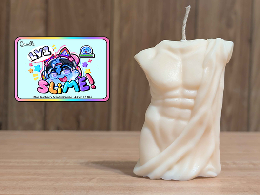 Lv1 Slime Masculine Body Candle