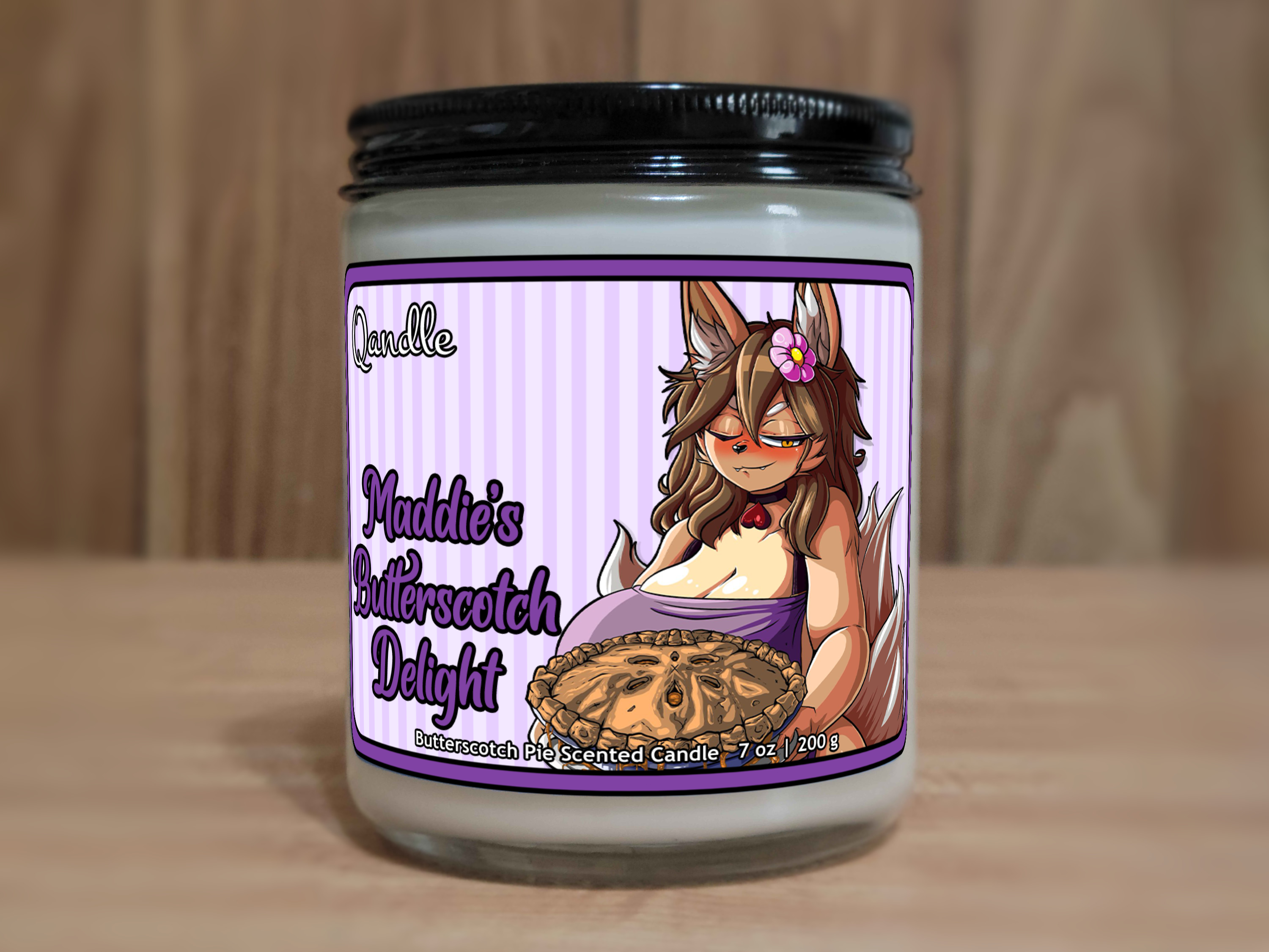 Maddie's Butterscotch Delight Candle