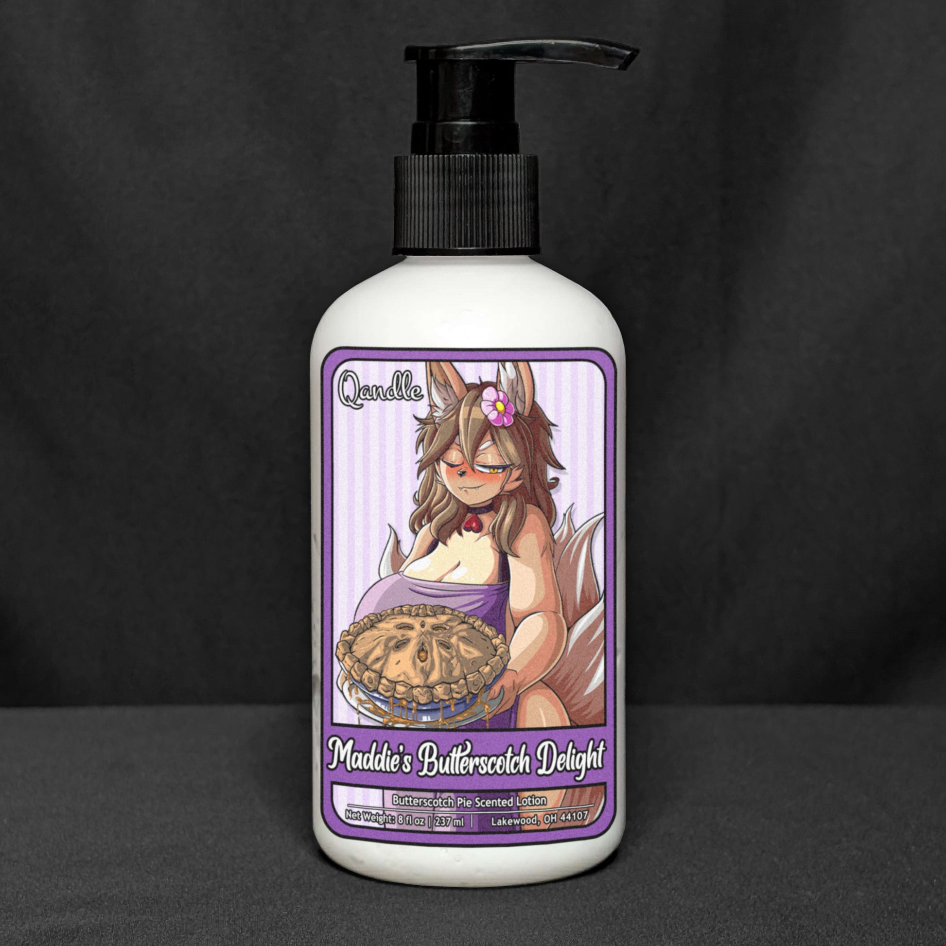 Maddie's Butterscotch Delight Lotion