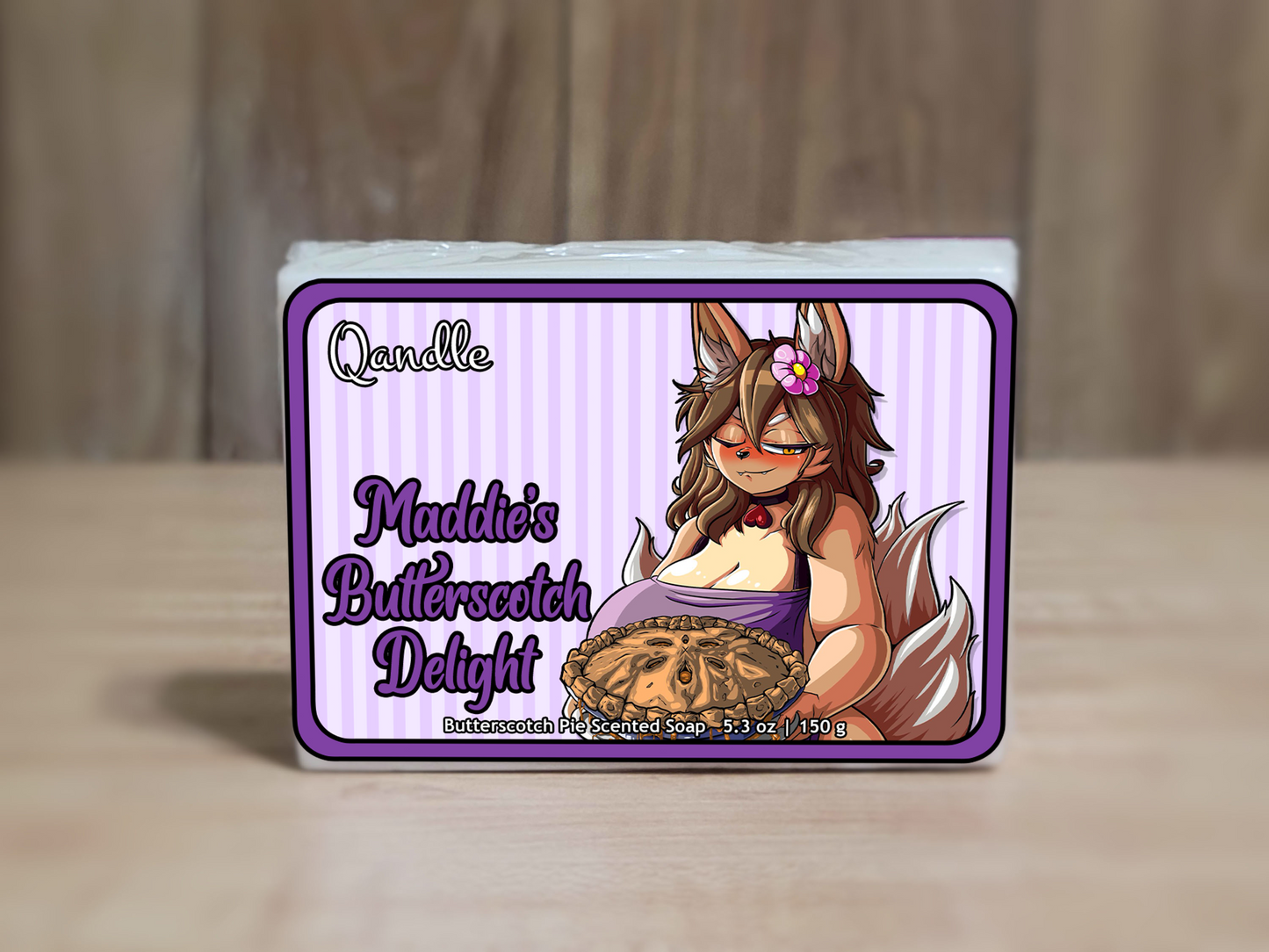 Maddie's Butterscotch Delight Soap Bar