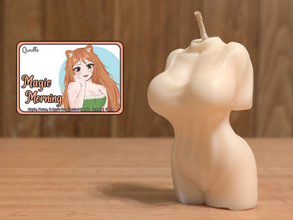 Magic Morning Feminine Body Candle